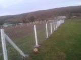Panel çit(Bahçe çit), Çim çit, Jiletli tel, Boru  Beton direk, Kanatlı ve sürgülü kapı yapılır