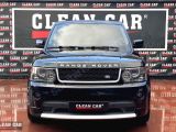 CLEAN CAR RANGE ROVER SPORT 5.0 SUPERCHARGED BAYİ HATASIZ 510 HP