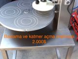 BAZLAMA , KATMER AÇMA MAKİNASI 2000$