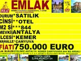 ANTALYA  KEMER ÇAMYUVADA SATILIK 23 ODA 65 YATAKLI OTEL POLAT EMLAK