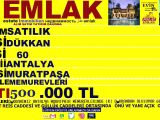 ANTALYA MURATPAŞA MEMUREVLERİNDE SATILIK 60 M2 DÜKKAN POLAT EMLAK