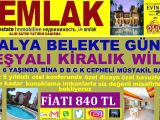 ANTALYA BELEKTE GÜNLÜK KİRALIK 200 M2 4+1 WİLLA POLAT EMLAK