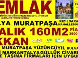ANTALYA MURATPAŞA YÜZÜNCÜYIL BULVARINA PARELEL 160 M2 KİRALIK DÜKKAN POLAT EMLAK