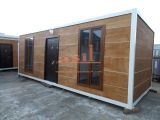 21 m² 1+1 DIŞ AHŞAP DESENLİ BETOPAN, İÇ PVC LAMBİRİ KONUT 