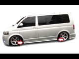 VW TRANSPTER KISA ŞASE MARŞPİYEL PLASTİK