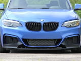 BMW F22 ÖN TAMPON ALTI LİP+FLAP PLASTİK