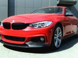 BMW F32 F33 F36 M PERFORMANCE ÖN LİP + FLAP PLASTİK