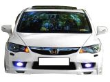 HONDA CİVİC FD6 2009-2011 ÖN TAMPON EKİ PLASTİK