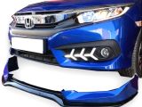 HONDA CİVİC FC5 MUGEN ÖN TAMPON EKİ PLASTİK