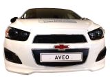 CHEVROLET AVEO 2012- ÖN TAMPON EKİ PLASTİK