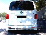 VW TRANSPORTER ARKA TAMPON EKİ PLASTİK