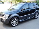 KİA SORENTO 2003-2007 GRİ YAN BASAMAK TAKIMI