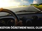 Profesyonel direksiyon öğretmeniyim Ankara