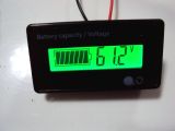 VOLTMETRE BATARYA AKÜ SEVİYE GÖSTERGESİ 12-84 VOLT ARASI DC