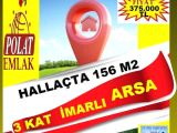 ANTALYA FİNİKE HALLAÇ TA SATILIK 156 M2 3 KAT İMARLI ARSA POLAT EMLAK