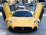 2022 MASERATI MC20 GIALLO GENIO YELLOW