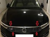 VW PASSAT B8 RLINE ÖN PANJUR