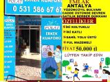 ANTALYA YÜZÜNCÜYILDA DEVREN SATILIK BERBER DÜKKANI POLAT EMLAK