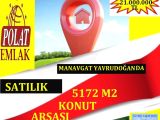 ANTALYA MANAVGAT YAVRUDOĞANDA SATILIK 5172 M2 ARSA POLAT EMLAK