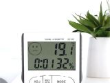 Termometre Higrometre Saat Alarm Göstergesi 716397