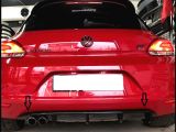 Vw Scirocco 2009-2013 Arka Difüzör Sol Tek Çıkış