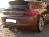 Vw Scirocco 2009-2013 Arka Difüzör Sol Sağ Çift Çıkış
