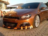 Vw Scirocco 2009-2013 Ön Tampon Altı Lip