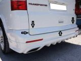 Vw Transporter T5 Bagaj Altı Spoiler