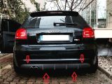 Audi A3 8P Makyajlı Difüzör