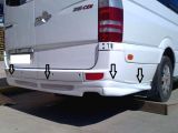 Vw Crafter Arka Tampon Eki