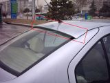 Vw Bora Cam Üstü Spoiler