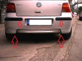 Vw Golf 4 Arka Tampon Eki