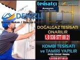 DOĞALGAZ ARIZA KAÇAK TESPİT DENİZLİ 