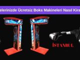 FREE BOXING MACHINE RENTAL ISTANBUL