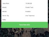 EvRE Emlaktan İzmir Bergama Aşağıbey'de Satılık Fıstık Tarlası
