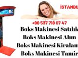 Mezuniyet Töreni Eğlenceleri Günlük Kiralık Boks Makineleri İstanbul İletişim