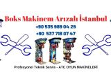 Boks Makinesi Tamiri İstanbul - Boks Oyun Makinaları Tamiri İstanbul