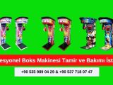 Günlük Boks Makinesi Kiralama İstanbul - Günlük Kiralık Boks Makinaları İstanbul