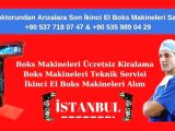 Günlük Jetonlu Boks Oyun Makineleri Kiralama İstanbul - Günlük Yumruk Makinesi Kiralama