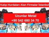 İstanbul Kalıp Takım Çelik Hurdaları Alan ve Satan Firmalar