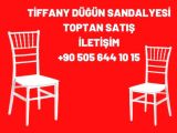 FABRİKADAN TOPTAN SATIŞ SIFIR EN UCUZ TİFFANY DÜĞÜN SANDALYESİ