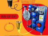 KULLANILMIŞ MOTOR YAĞI DİZEL'E DÖNÜŞTÜRÜN