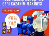 KALIP YAĞI MAKİNESİ 