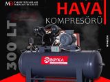 300 LİTRE PİSTONLU HAVA KOMPRESORÜ ( BOYKA )