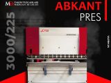 CNC 3100 x 225 Ton Hidrolik Abkant Pres - Press Brake