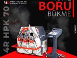 4r hpk 70 Profil ve Boru Bükme Profile and Pipe Bending