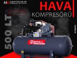 500 LİTRE HAVA KOMPRESÖRÜ ( BOYKA)