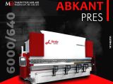 CNC 6100 x 640 Ton Hidrolik Abkant Press - Press Brake