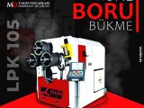 LPK 105 Profil ve Boru Bükme Makinası Profile and Pipe Bending