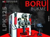 LPK 125 Profil ve Boru Bükme Makinası Profile and Pipe Bending